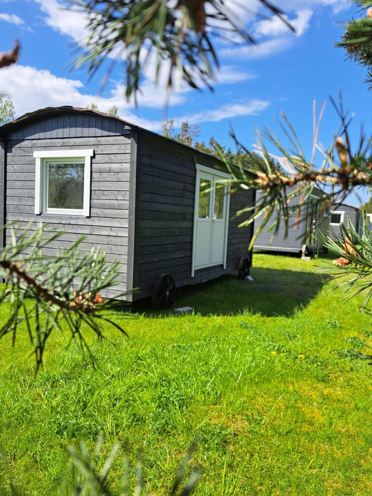 Glempings Berzciema Laguna Berzciems Exterior photo